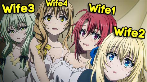 Les meilleurs animes ecchi/harem